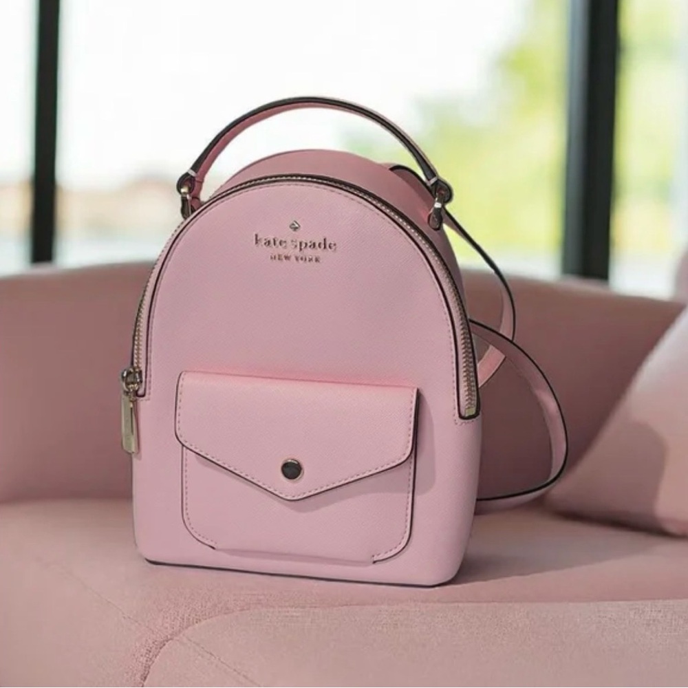 NWT Kate Spade Pink Mini Backpack